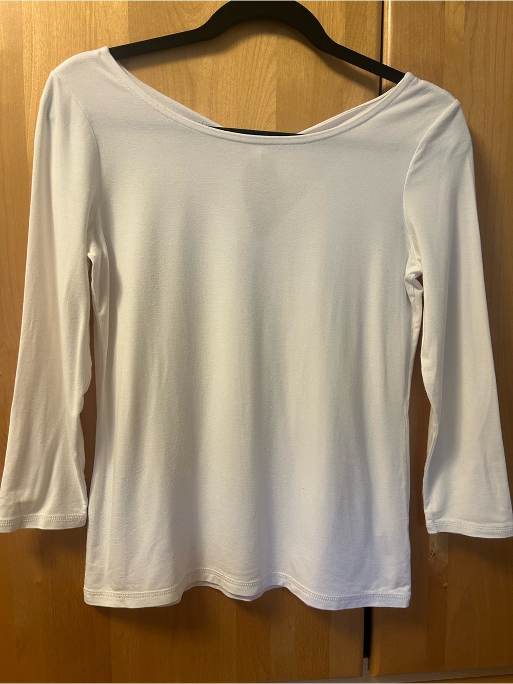 Beautiful UPF Tie Neck Talbots Top